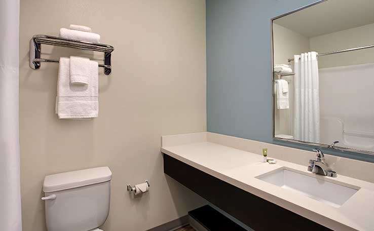 Woodspring Suites Seattle Everett Værelse billede