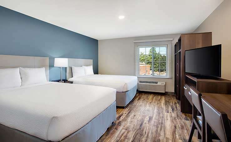 Woodspring Suites Seattle Everett Værelse billede