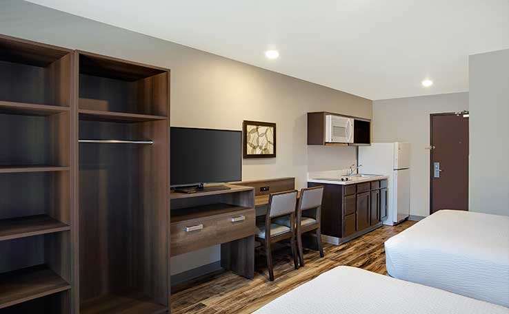 Woodspring Suites Seattle Everett Værelse billede