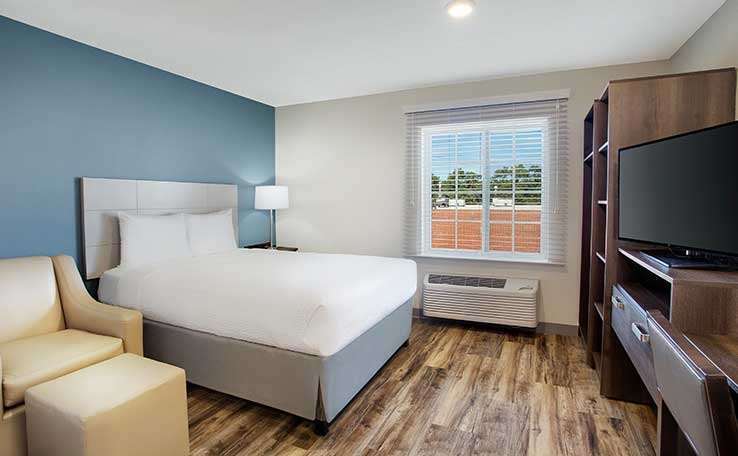 Woodspring Suites Seattle Everett Værelse billede