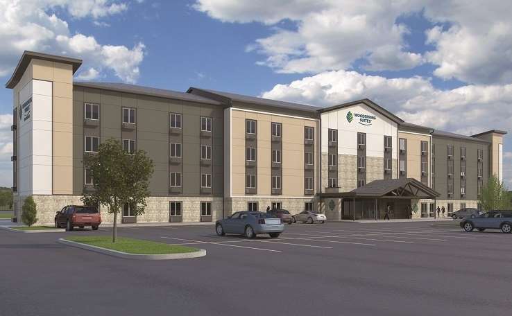 Woodspring Suites Seattle Everett Eksteriør billede