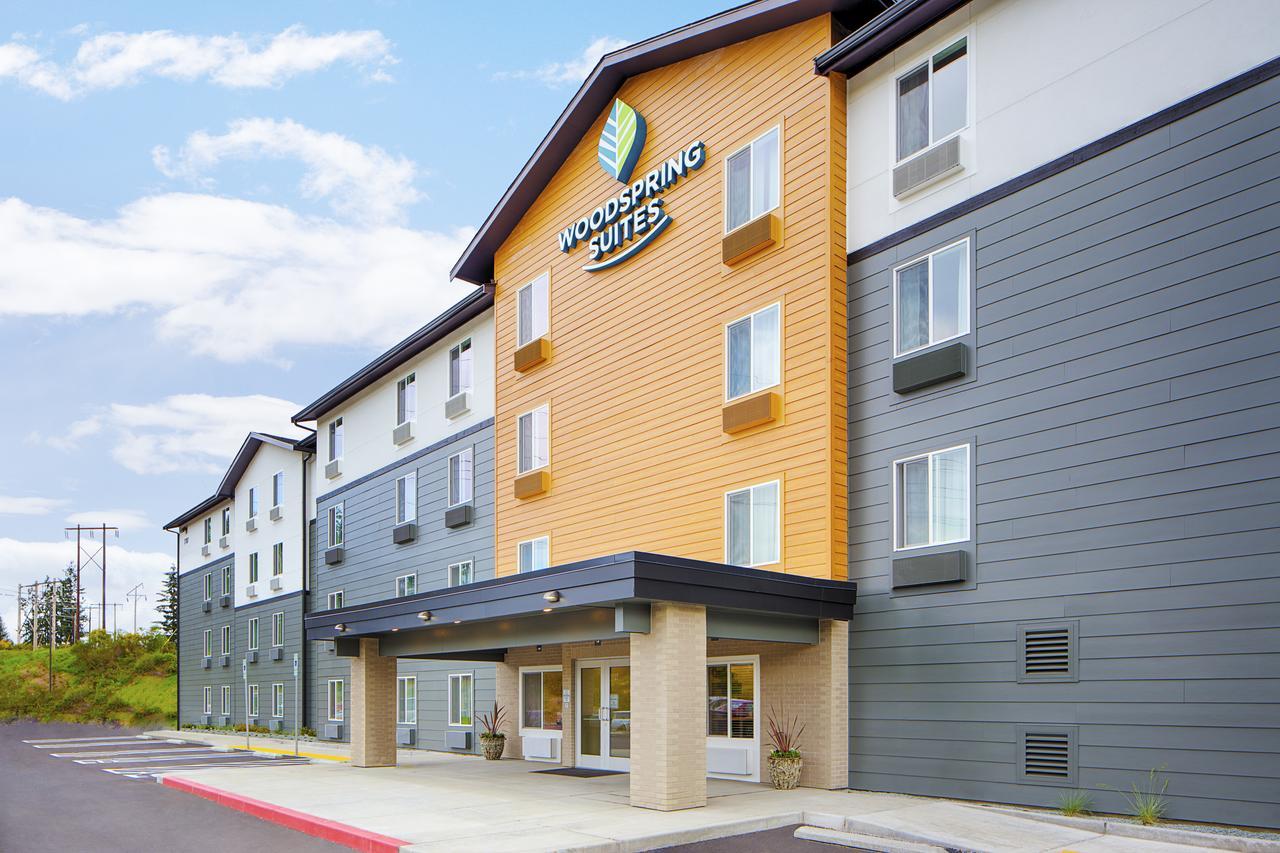 Woodspring Suites Seattle Everett Eksteriør billede