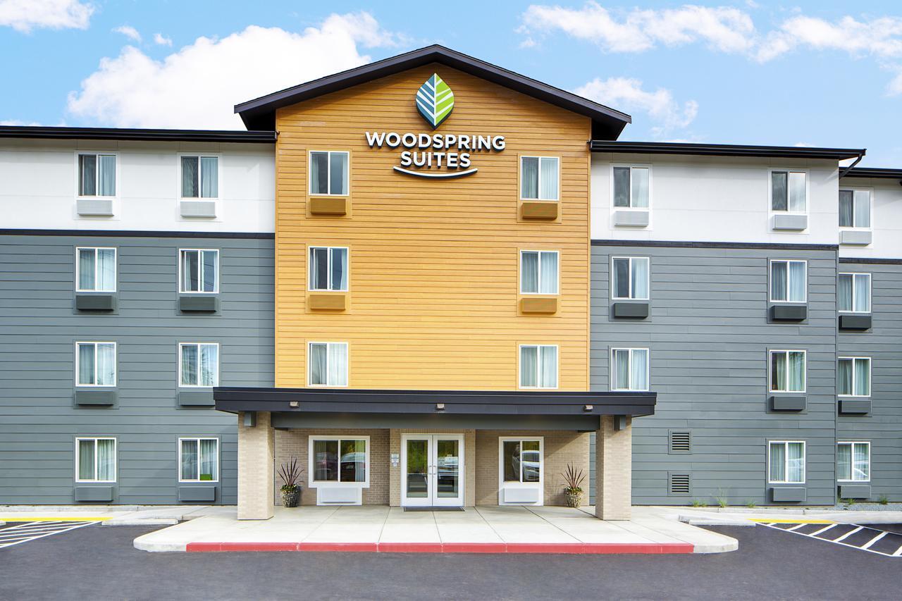 Woodspring Suites Seattle Everett Eksteriør billede
