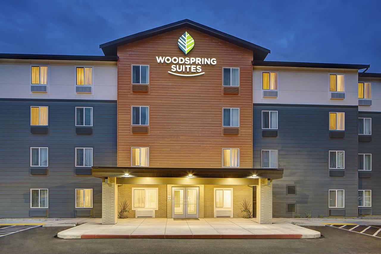 Woodspring Suites Seattle Everett Eksteriør billede