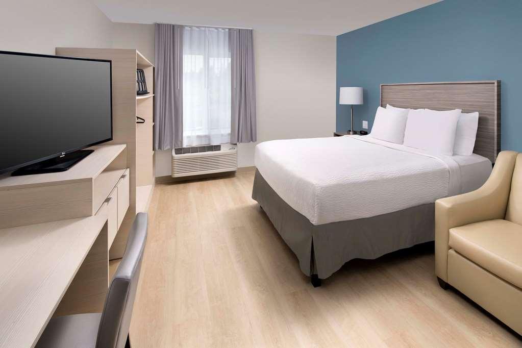 Woodspring Suites Seattle Everett Værelse billede